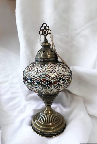 Asztali mozaik lámpák nagy