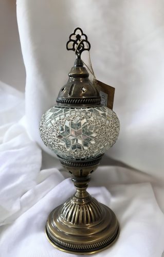   Asztali mozaik lámpa közepes 