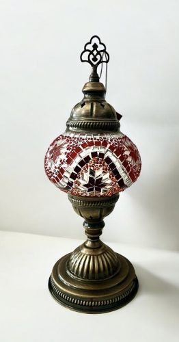  Asztali mozaik lámpa közepes 