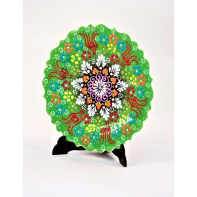 Sütis tányér 18 cm