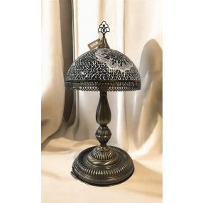 "Tiffany" jellegű mozaik gomba állólámpa