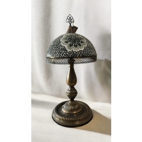 "Tiffany" jellegű mozaik gomba állólámpa