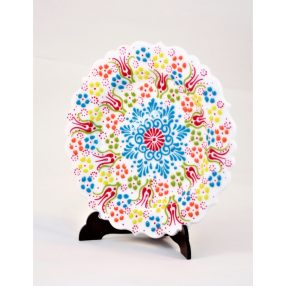 Sütis tányér 18 cm