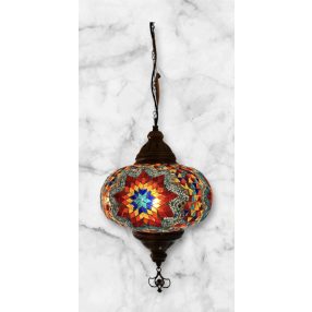 Mozaik egyláncos lámpák