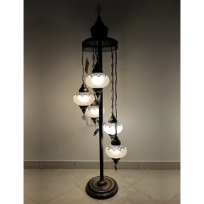 "Ottoman" spirál állólámpák