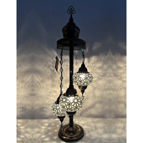 "Blown" Spirál állólámpák